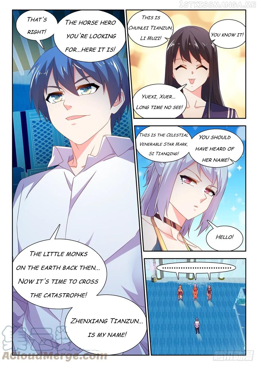 My Cultivator Girlfriend Chapter 738 6
